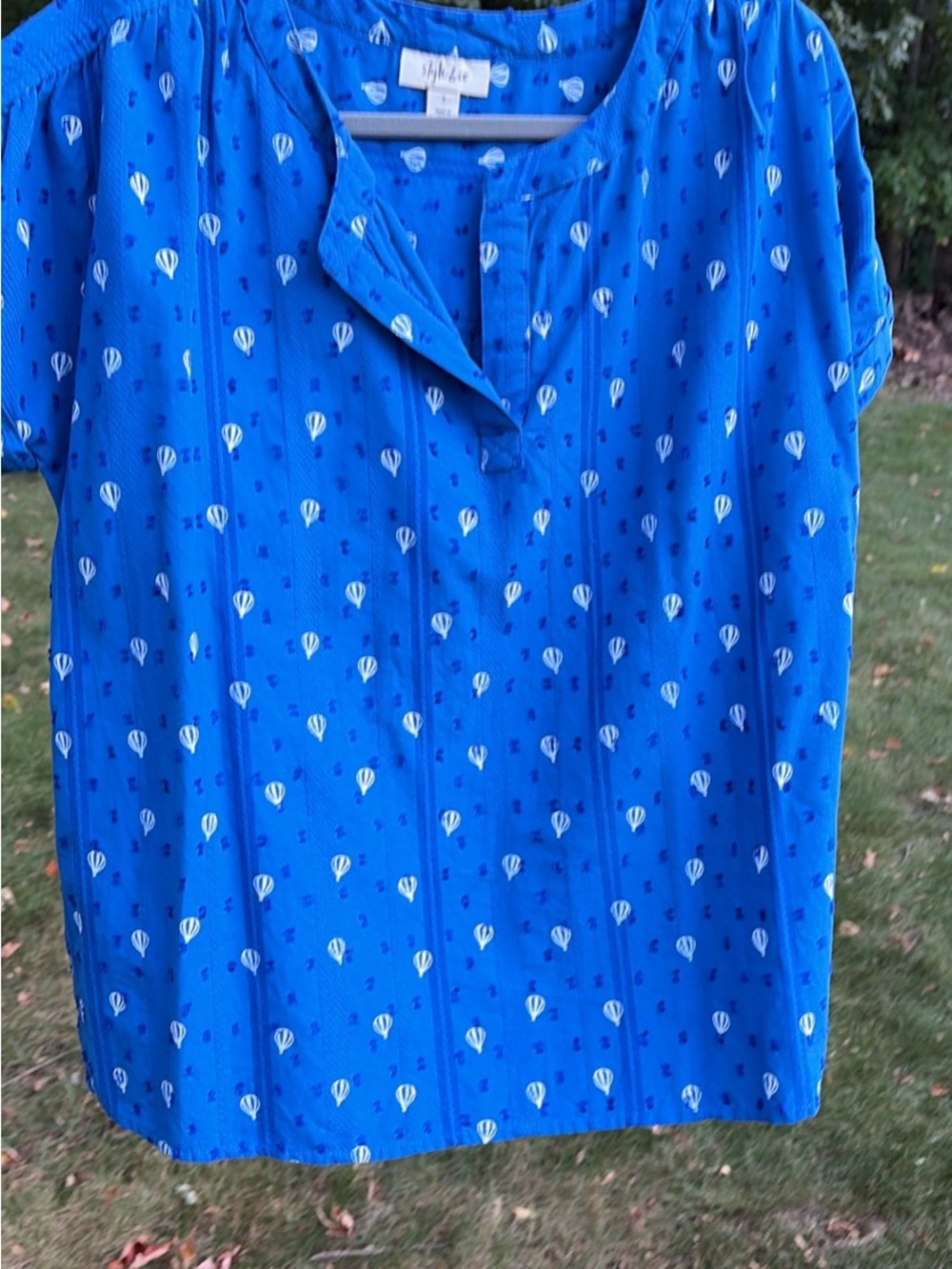 Blue casual Too size L